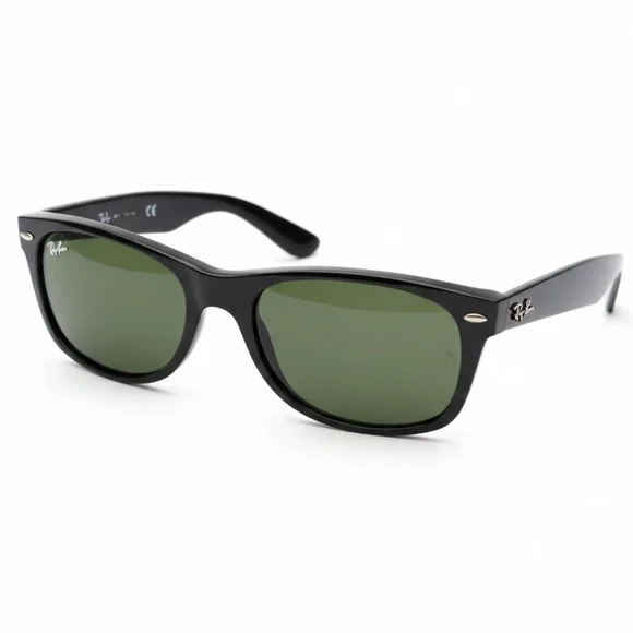 Ray-Ban Black NEW WAYFARER CLASSIC Sunglasses. - Picture 3 of 13